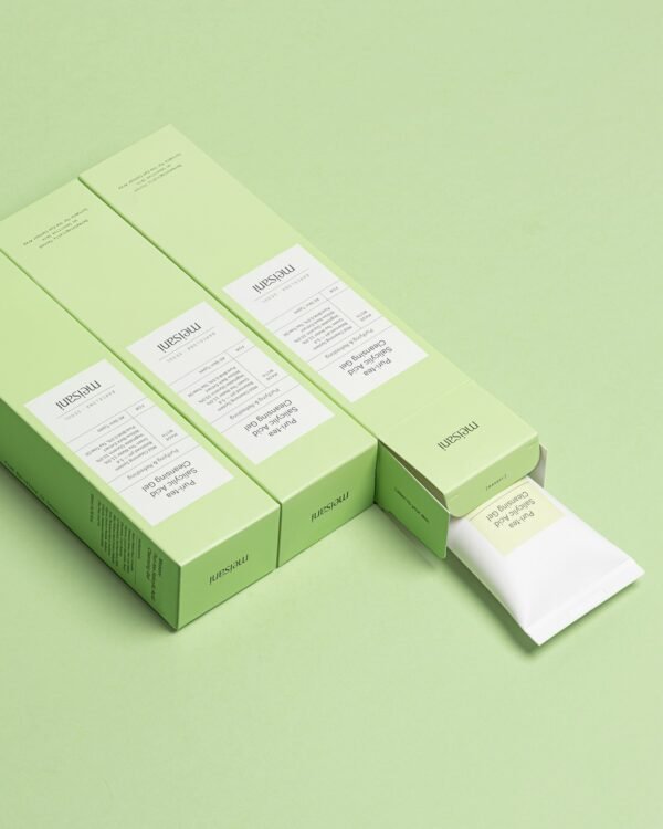 Meisani Puri-Tea Salicylic Acid Cleansing Gel - Salicilo Rūgšties Prausiklis