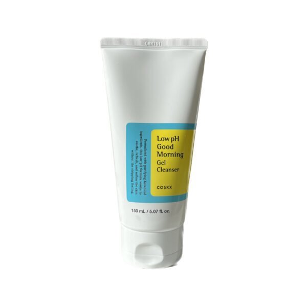 COSRX Low pH Good Morning Gel Cleanser - Švelnus Veido Prausiklis