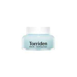 Torriden Dive IN Low Molecular Hyaluronic Acid Soothing Cream - Raminantis Veido Kremas