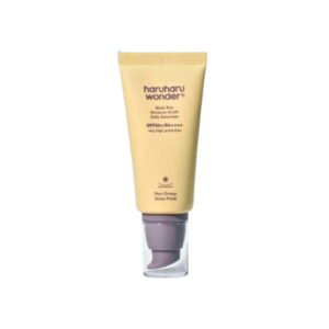 Haruharu Wonder Black Rice Moisture Airyfit Sunscreen - SPF 50+ Kremas Nuo Saulės