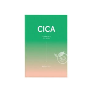 Barulab The Clean Vegan Mask Cica - Lakštinė Veido Kaukė Su Azijine Centele