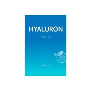 Barulab The Clean Vegan Mask Hyaluron - Lakštinė Veido Kaukė Su Hialuronu