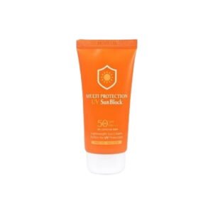 3W Clinic Multi Protection UV Sun Block SPF50+ PA+++ - Kremas Nuo Saulės