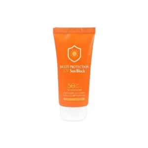3W Clinic Multi Protection UV Sun Block SPF50+ PA+++ - Kremas Nuo Saulės