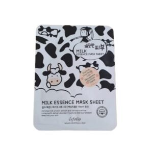 Esfolio Pure Skin Milk Essence Mask Sheet - Lakštinė Veido Kaukė Su Pieno Baltymų Ekstraktu