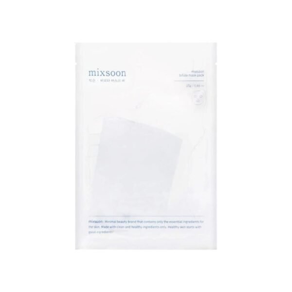 mixsoon bifida mask Mixsoon Bifida Mask - Lakštinė Veido Kaukė Su Probiotikais