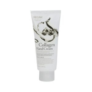 3W Clinic Moisturizing Collagen Hand Cream - Rankų Kremas su Kolagenu