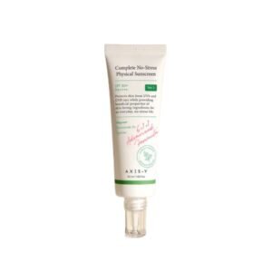 AXIS - Y Complete No-Stress Physical Sunscreen - Apsauginis Kremas Nuo Saulės