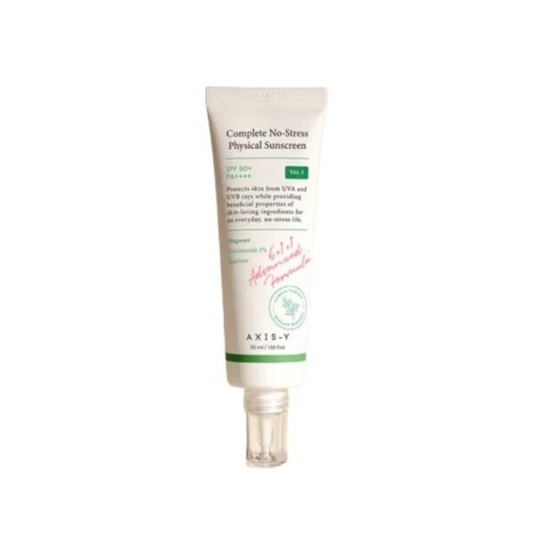 AXIS - Y Complete No-Stress Physical Sunscreen - Apsauginis Kremas Nuo Saulės