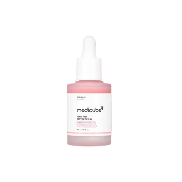 Medicube PDRN Pink Peptide Serum - Peptidų Veido Serumas