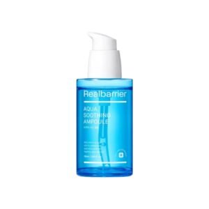 Real Barrier Aqua Soothing Ampoule - Drėkinanti ir Raminanti Veido Ampulė
