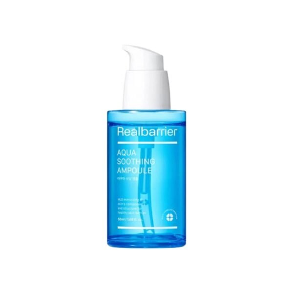 Real Barrier Aqua Soothing Ampoule - Drėkinanti ir Raminanti Veido Ampulė