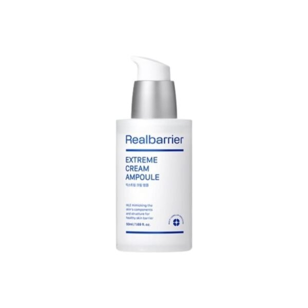 Real Barrier Extreme Cream Ampoule - Intensyviai Drėkinanti Veido Ampulė