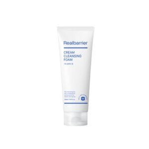 Real Barrier Cream Cleansing Foam - Švelnus Kreminis Prausiklis