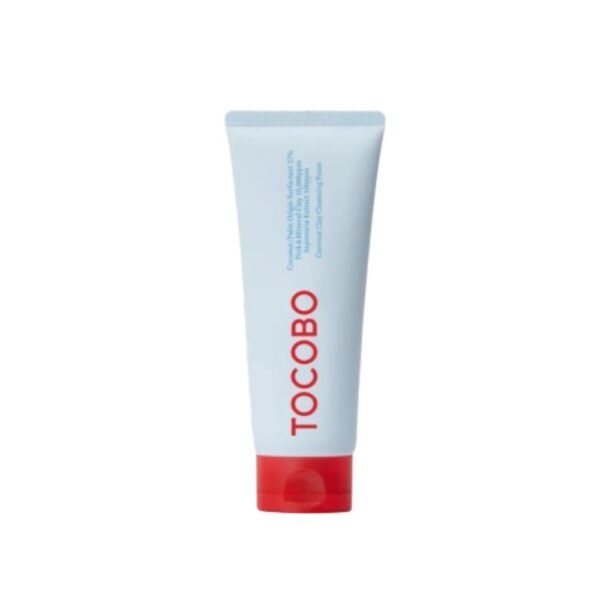 Tocobo Coconut Clay Cleansing Foam - Valomosios Veido Putos