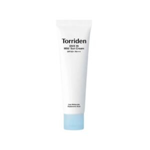 Torriden Dive-In Mild Suncream - Apsauginis Kremas Nuo Saulės