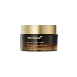 Medicube Deep Vita C Capsule Cream - Šviesinantis Veido Kremas Su Vit. C