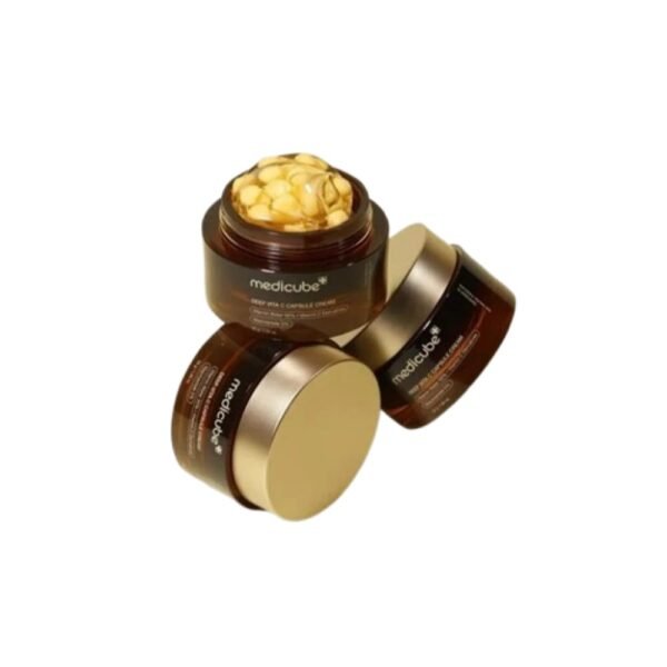 medicube vita c cream Medicube Deep Vita C Capsule Cream - Šviesinantis Veido Kremas Su Vit. C