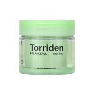 Torriden Balanceful Cica Toner Pad - Balansuojantys Tonerio Diskeliai