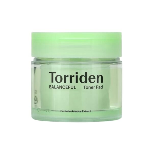 Torriden Balanceful Cica Toner Pad - Balansuojantys Tonerio Diskeliai