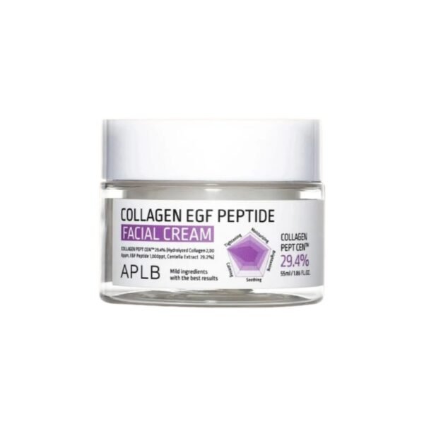 APLB Collagen EGF Peptide Facial Cream - Stangrinamasis Veido Kremas