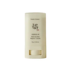 Beauty of Joseon Matte Sun Stick: Mugworth + Camelia - Apsauginis Pieštukas nuo Saulės