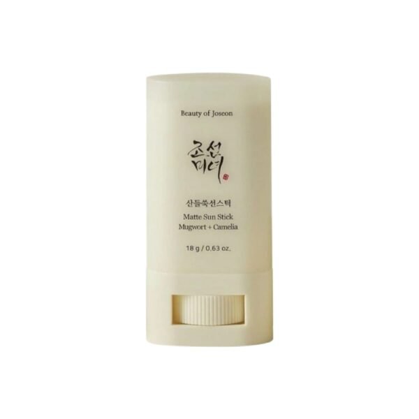 Beauty of Joseon Matte Sun Stick: Mugworth + Camelia - Apsauginis Pieštukas nuo Saulės