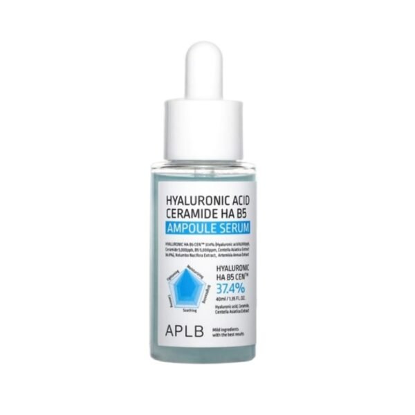 APLB Hyaluronic Acid Ceramide HA B5 Ampoule Serum - Drėkinamasis Serumas