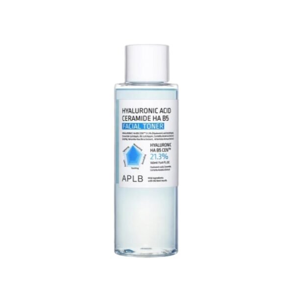 APLB HA toner APLB Hyaluronic Acid Ceramide HA B5 Facial Toner - Drėkinamasis Veido Toneris