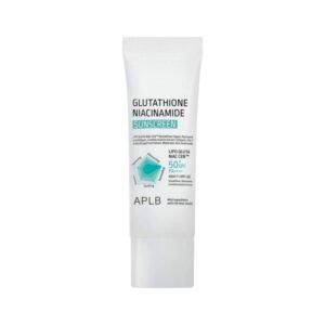 APLB Glutathione Niacinamide Sunscreen - Apsauginis Kremas nuo Saulės SPF 50+