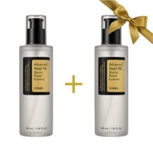 COSRX Advanced Snail 96 Mucin Power Essence - Esencija Su Sraigių Mucinu 1+1