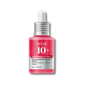 Anua Niacinamide 10% + TXA 4% - Šviesinantis Veido Serumas