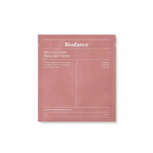 Biodance Bio Collagen Real Deep Mask - Gelinė Veido Kaukė Su Kolagenu