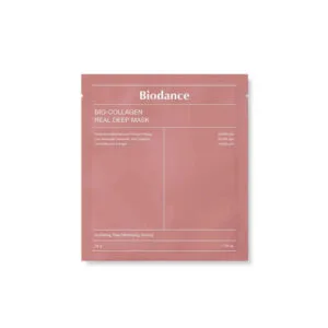 Biodance Bio Collagen Real Deep Mask - Gelinė Veido Kaukė Su Kolagenu