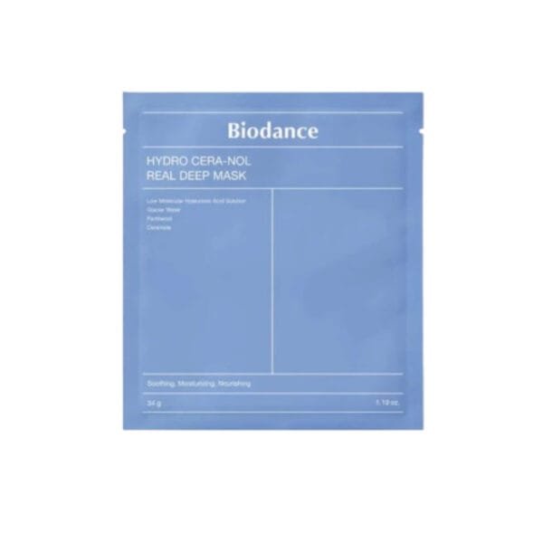 Biodance Hydro Cera-Nol Real Deep Mask - Drėkinamoji Veido Kaukė