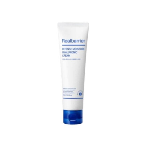Real Barrier Intense Moisture Hyaluronic Cream - Intensyviai Drėkinantis Veido Kremas