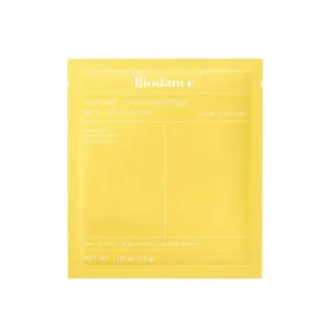 Biodance Radiant Vita Niacinamide Real Deep Mask - Skaistinamoji Veido Kaukė Su Niacinamidu