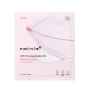 Medicube Pink Collagen Gel Mask - Stangrinamoji Veido Kaukė